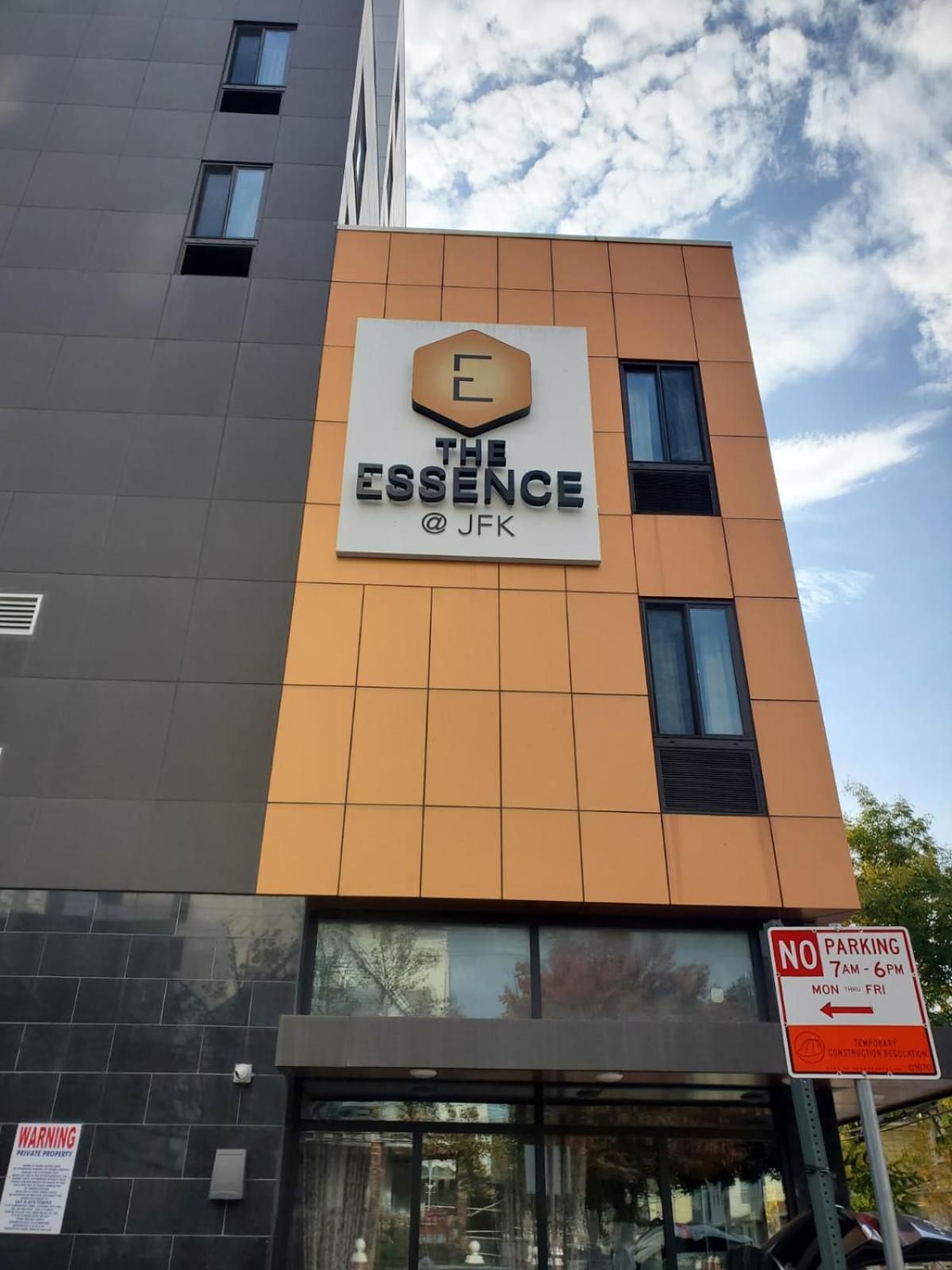 ניו יורק The Essence Hotel At Jfk מראה חיצוני תמונה