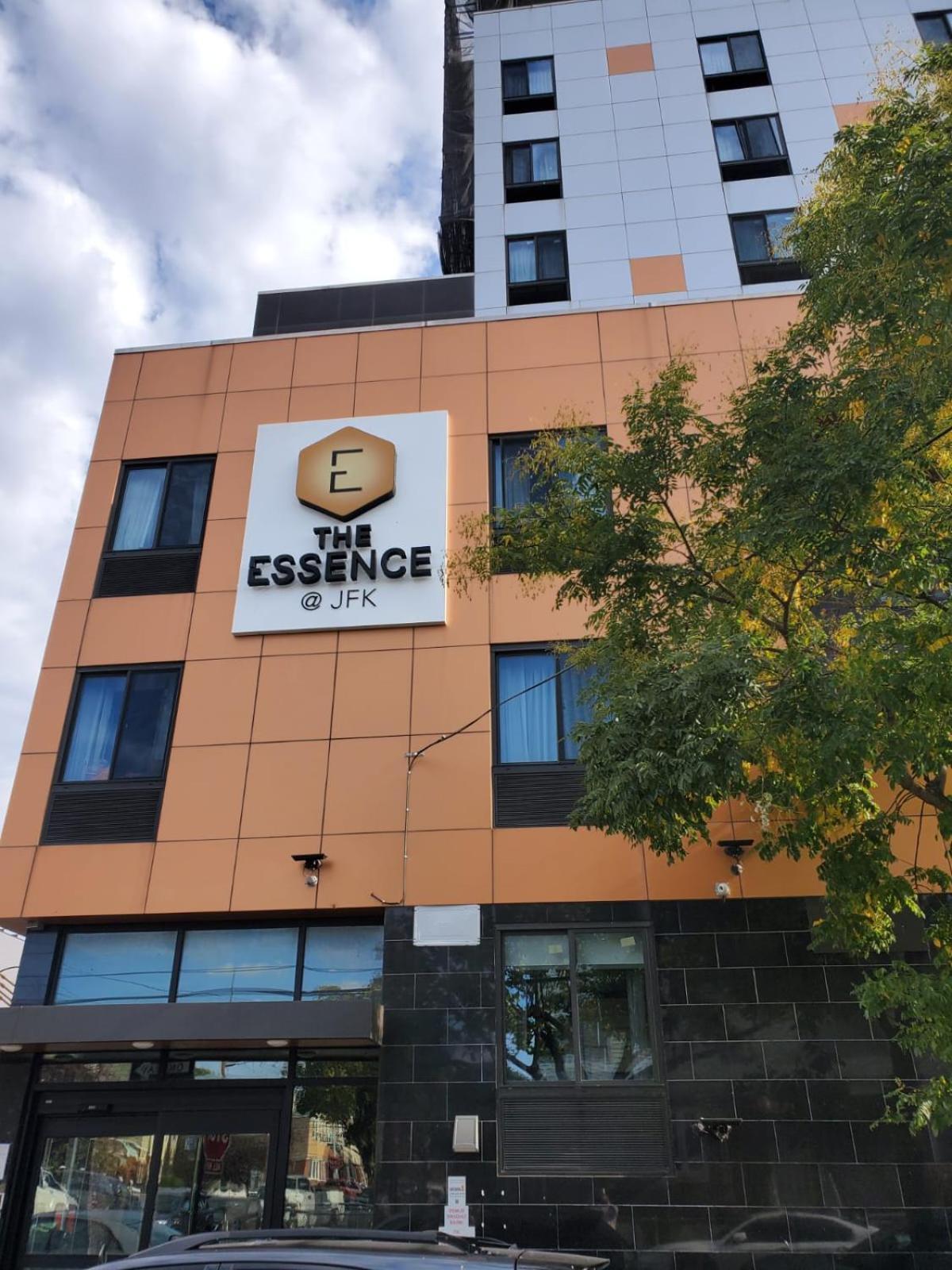 ניו יורק The Essence Hotel At Jfk מראה חיצוני תמונה
